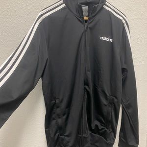 Adidas mens zip up jacket size medium !